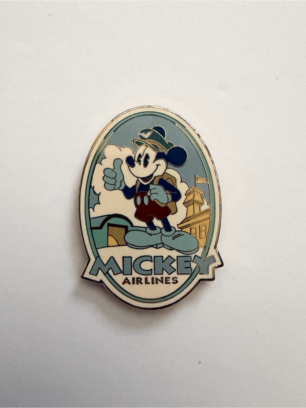 Mickey pin